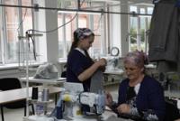 Новая швейная фабрика в Чеченской республике наращивает обороты